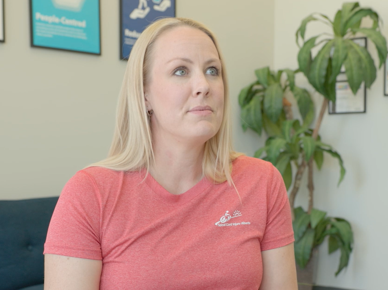 NanoSALV supports healing with Spinal Cord Injury Alberta