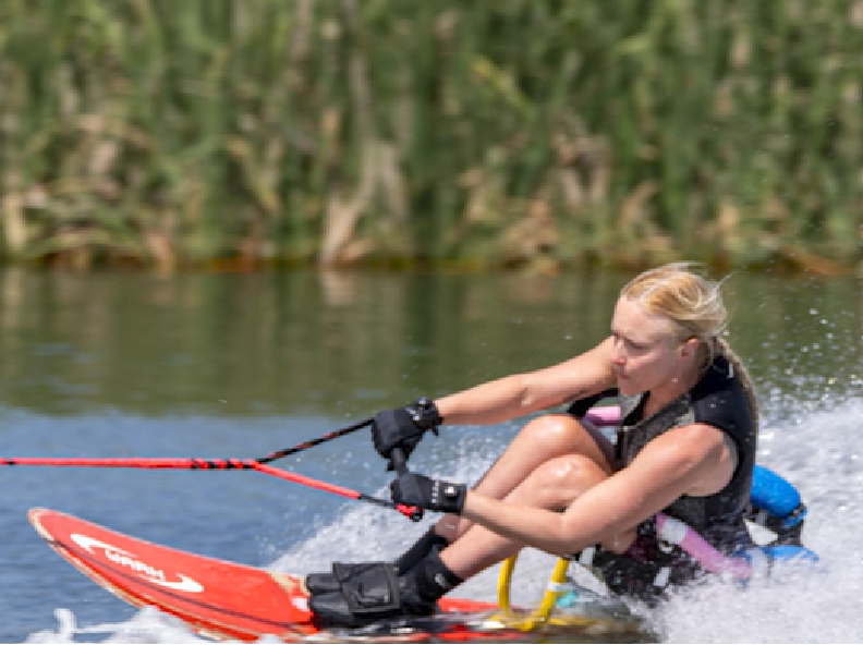 Adaptive water ski athlete Kendra Erhardt on using NanoSALV