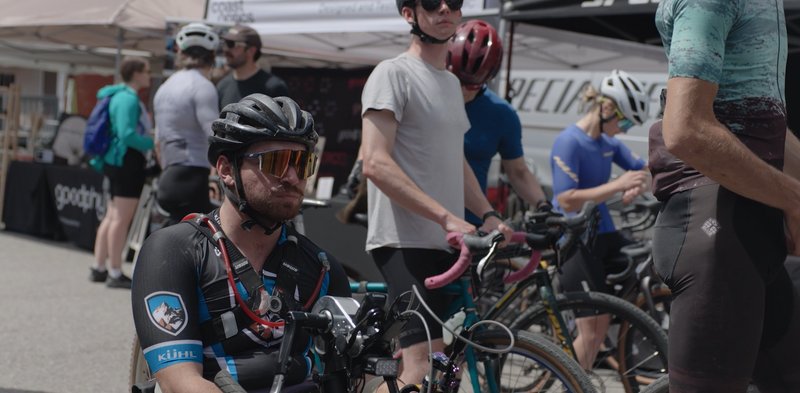 Adaptive mountain biker Dylan Willick on using NanoSALV